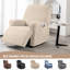Housse pour fauteuil inclinable avec poches Wald-1356209186
