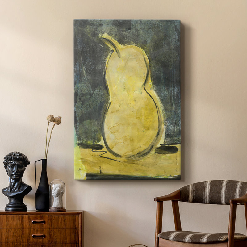 Poire urbaine I - galerie Cavas sur mesure, H 27 po x l 18 po
