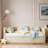 Upholstered Daybed With Pop Up Trundle-1324586892