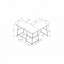 Bureau d'ordinateur en L Home Office-418234278