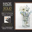 Mason Jar Blues I, reproduction encadrée - bois massif-112365141-112365134