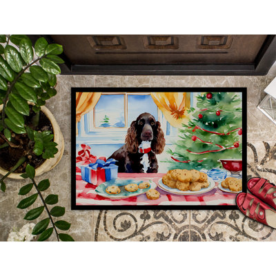 Junya Non-Slip Christmas Doormat