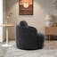 Fauteuil demi-tonneau pivotant à 360 ° l 30,2 po-271588050-271588051