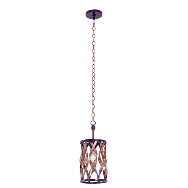Soho 1 LT Milk Chocolate Pendant Kalco