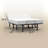 Adjustable Bed Base Frame Head And Foot Incline Quiet Motor Queen Size Zero Gravity, Dual USB A+C Ports, Remote Control With ZG And Memory Keys