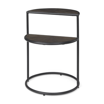 Solid Wood Top End Table