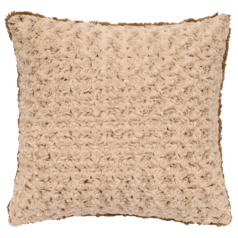 Boisé River Rose Rosebud - coussin - 18 x 18