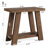 Solid Wood End Table With Storage-653028289