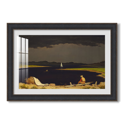 0-Martin Johnson Heade-Custom Framed Canvas
