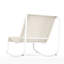 Ensemble de chaises berçantes d'extérieur 2 personnes-115152166