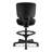 HON Volt Task Stool, Adjustable Footring, Fabric, Black-15048478-9510544