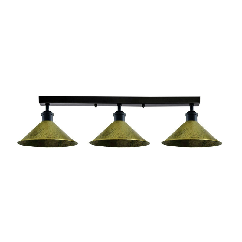 Menoher Flush Mount, Yes, Grey