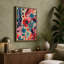 Ribbons Botanical - Wrapped Canvas-565569500-565569475