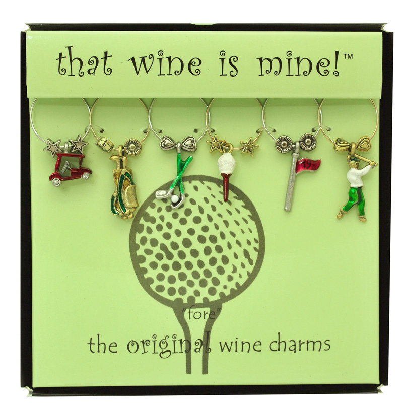 Orella Wine Charm