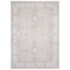 Hand Knotted Wool Area Rug in Beige And Ivory