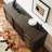 Large-Capacity Retro Sideboard