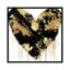 «Big Hearted Silver and Gold» par Lindsay Rodgers - impression d'art graphique-54001816-54001810-54001822