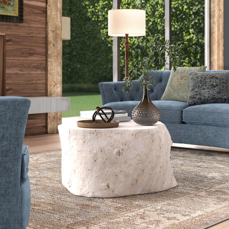 Cast Naturals Solid Coffee Table