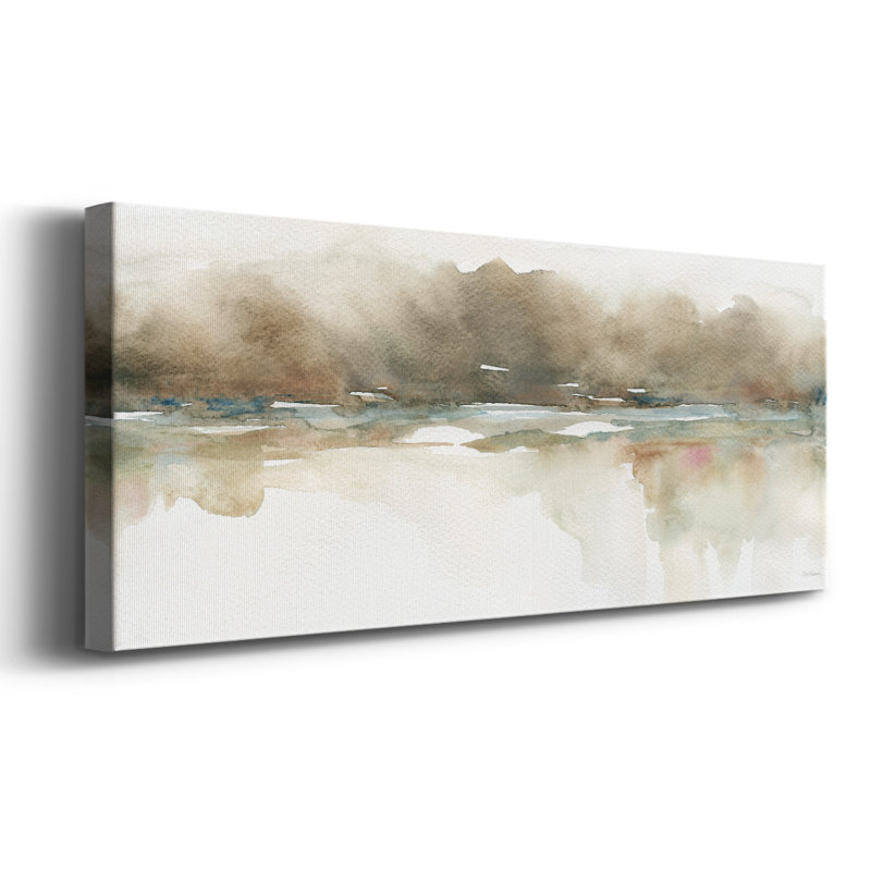 Toile tendue Softer Reflections-Gallery, H 12 po x l 30 po x P 1,5 po