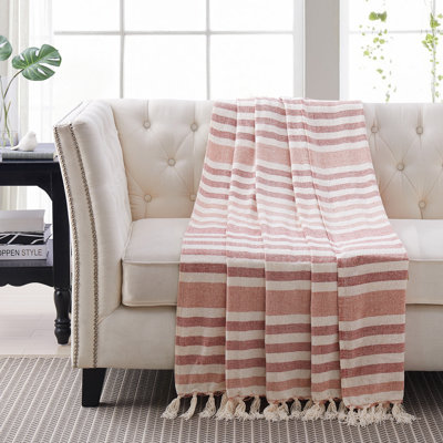 Cantrall Hand Woven Throw Blanket