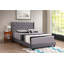 Lit chic chic pour les espaces modernes-661760277-661760273