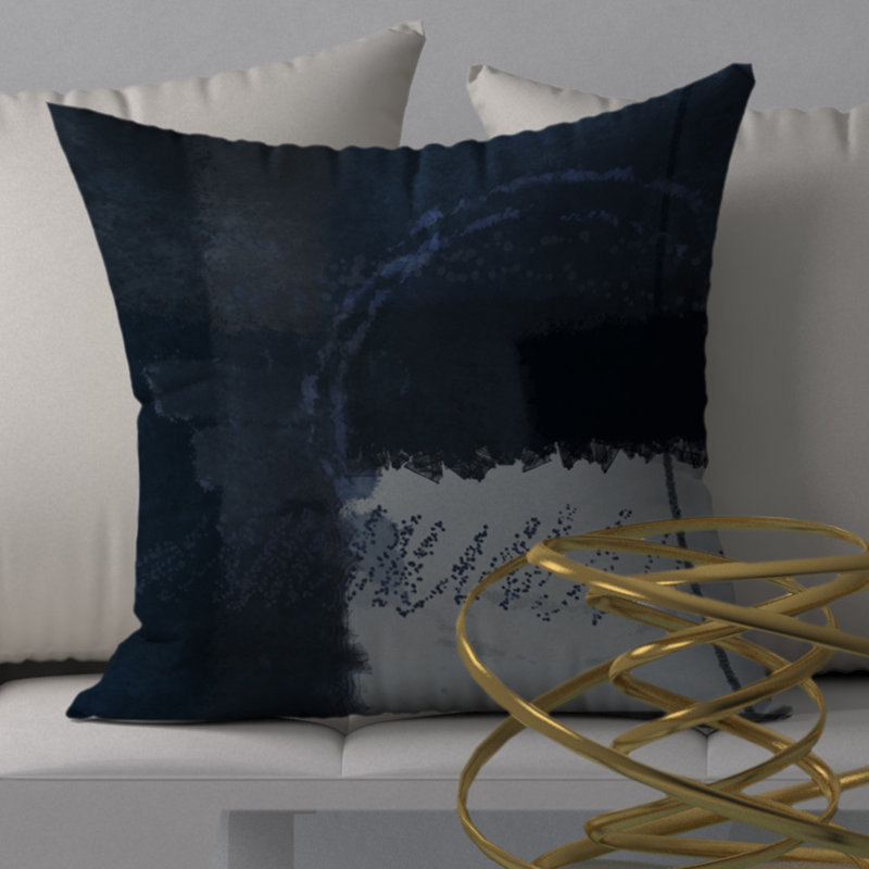 Housse de coussin carrée minuscule cool, 20 po X 20 po