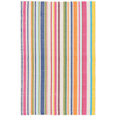 Summer Stripe Handwoven Indoor/Outdoor Rug