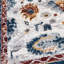 Tapis bleu / jaune Aleyssi-518324236