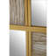 Bibeau Metal Flat Wall Mirror