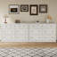 Commode 7 tiroirs pour chambre à coucher-1990267338
