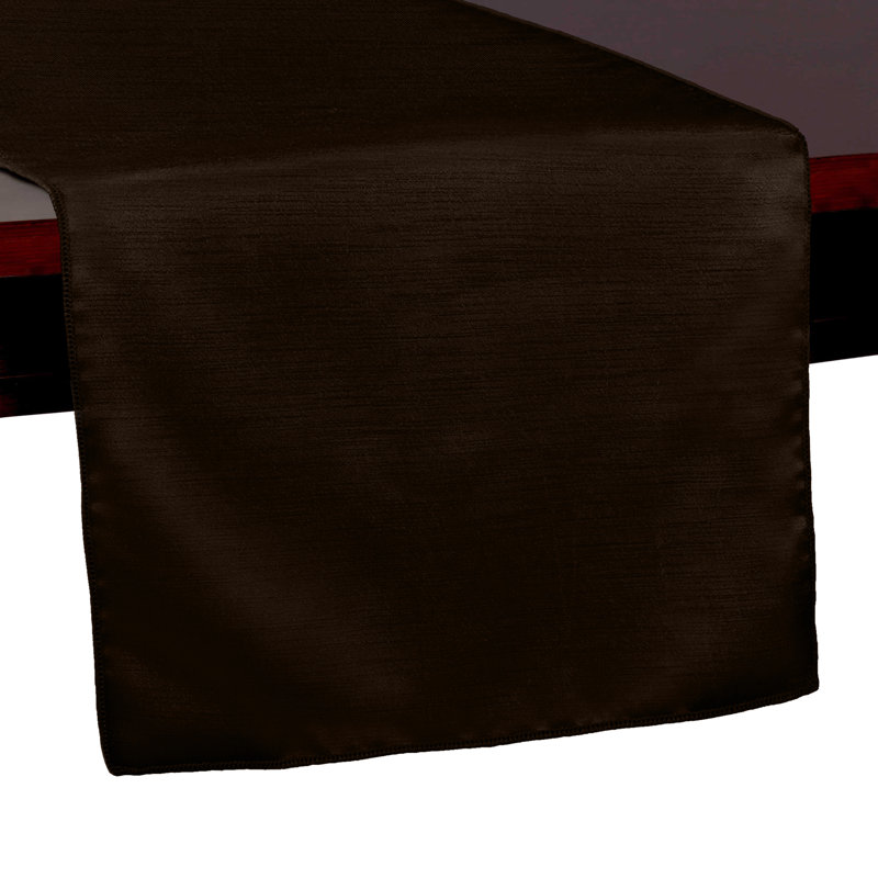Ultimate Textile - Majestic10, 108" x 14", 10, Chocolate Brown