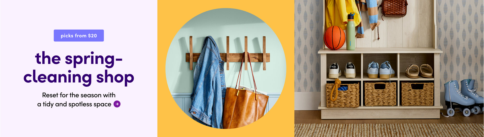 The spring cleaning shop, picks from $20.