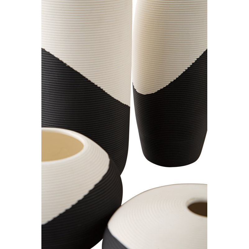 Ensemble de vases de table en céramique 5 pièces Illari
