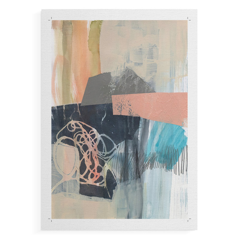 Reduction II - Impression sur toile seulement - NON-CADRE, H 18 po x l 12 po