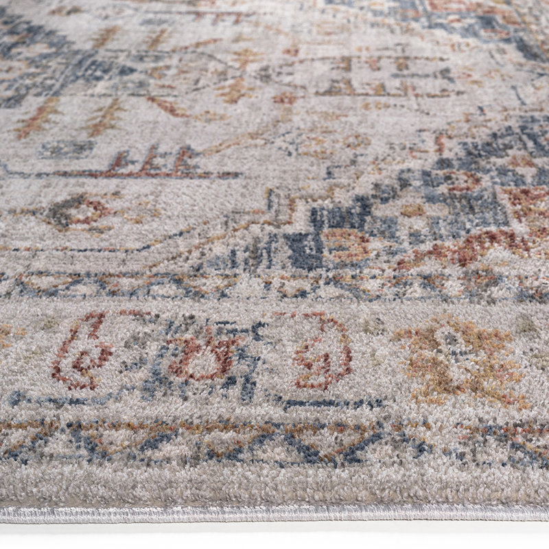 Tapis tissé rétro
