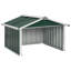 Remise de jardin durable en acier galvanisé vert Vidaxl-114612431-114612432