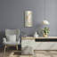 Art mural en métal Lark Manor «Tropical Floral I Light» par Cheri Blum-597255748