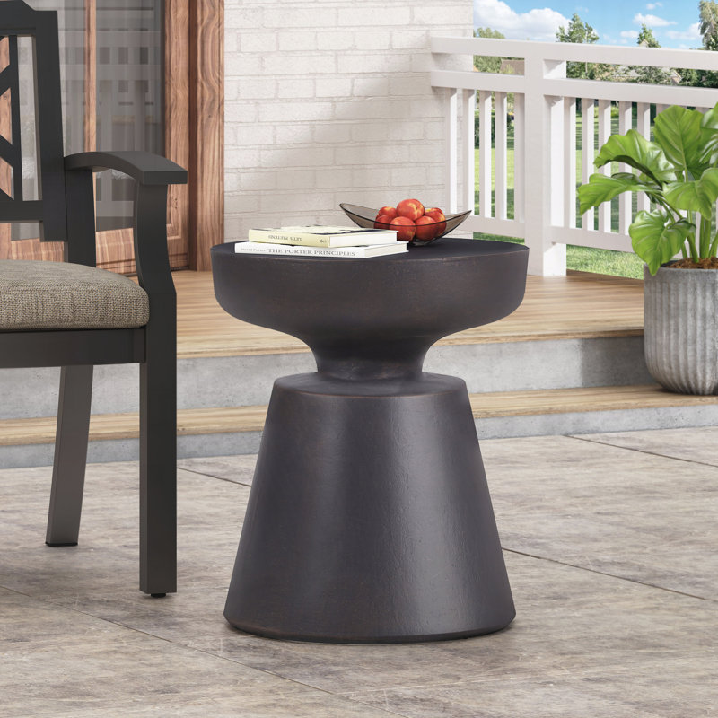 Table d'appoint extérieur