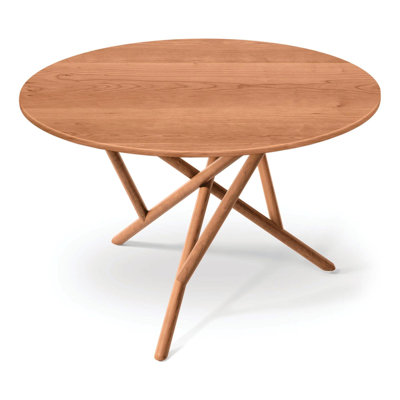 Baton - Table ronde à plateau fixe