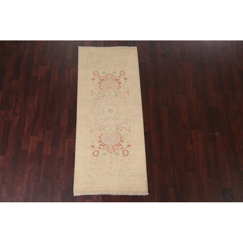 Tapis de couloir oriental Peshawar Chobi