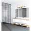 Éclairage pour meuble-lavabo à 5 lumières Cheetham-706892199