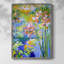 Reproduction encadrée FLORAL Series DCXIII - bois massif-797725416