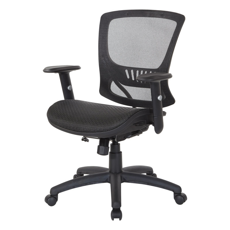 Chaise de travail en filet