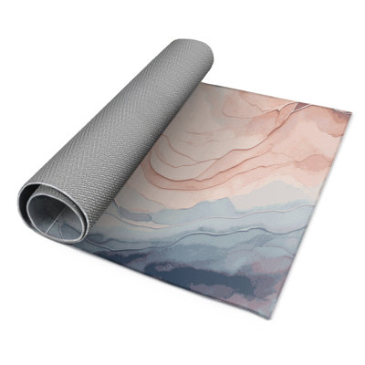 Breeze Bloom Indoor And Outdoor Area Rug