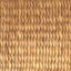 Tabouret tissé jacinthe d'eau et bois-1184506494