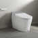 Ove Decors Clarke Dual-Flush Hands-Free Smart Bidet Toilet With Built-In Tank
