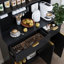 Armoire de cuisine 73 po