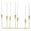 Modern metal candelabra holder Galya-1416071253-1416071250