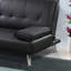 Bendiks 3 Seater Faux Leather Sofa Bed-1517227732