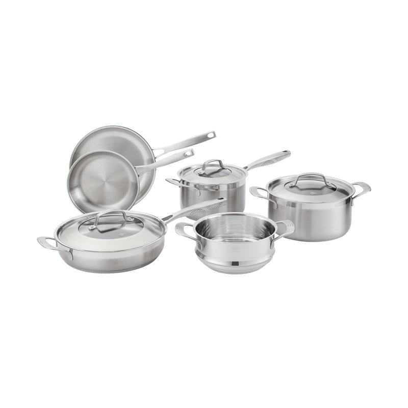 Cuisine::pro® iD3® SS 9-Piece Cookset